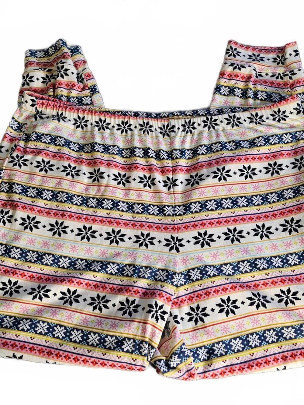 Secret Treasures XL (16-18) Women's Pajama Pants with Festive Pattern